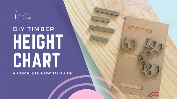 Make Your Own Timber Height Chart