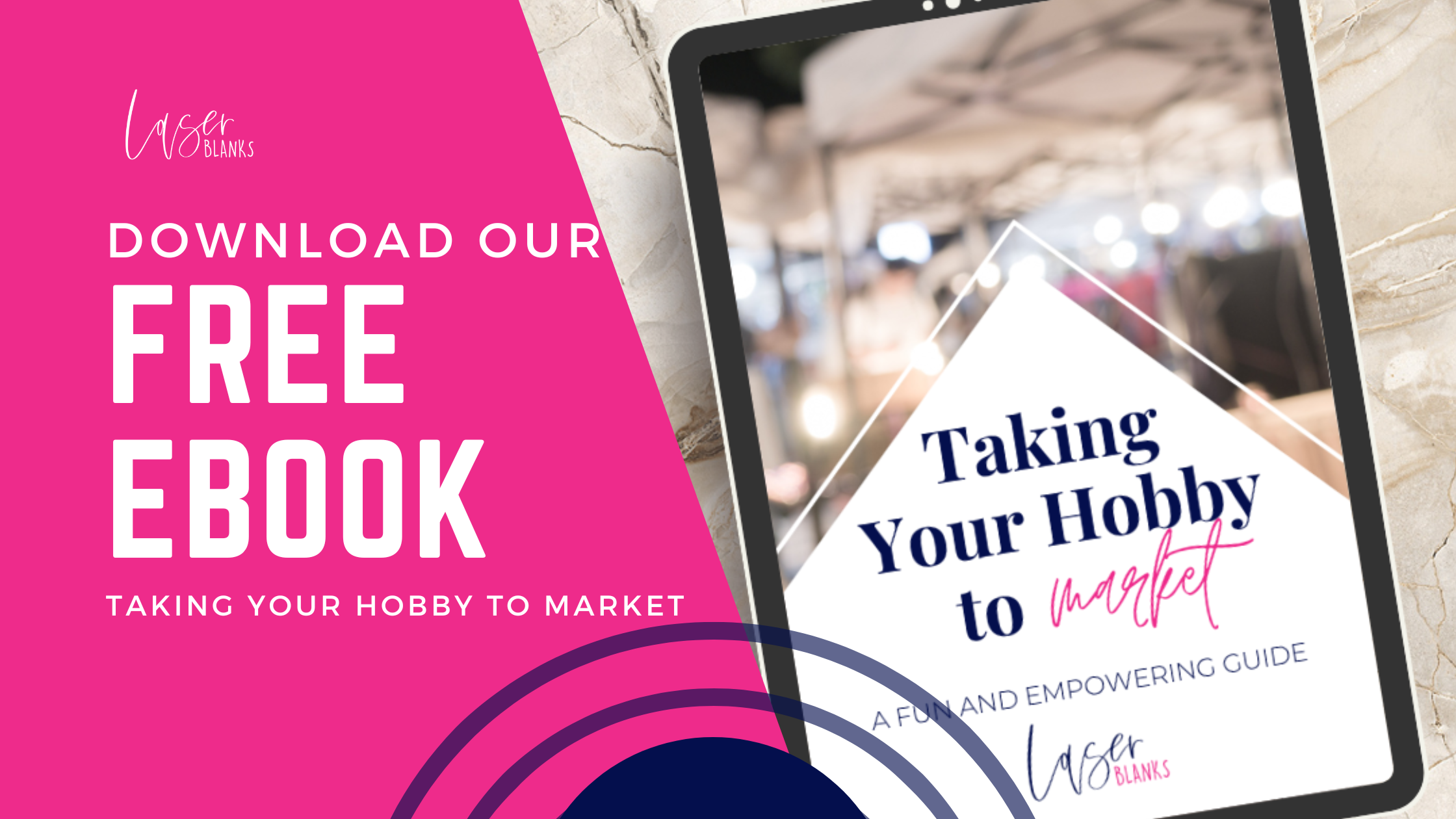 Take Your Hobby to Market: Download Our Free eBook!