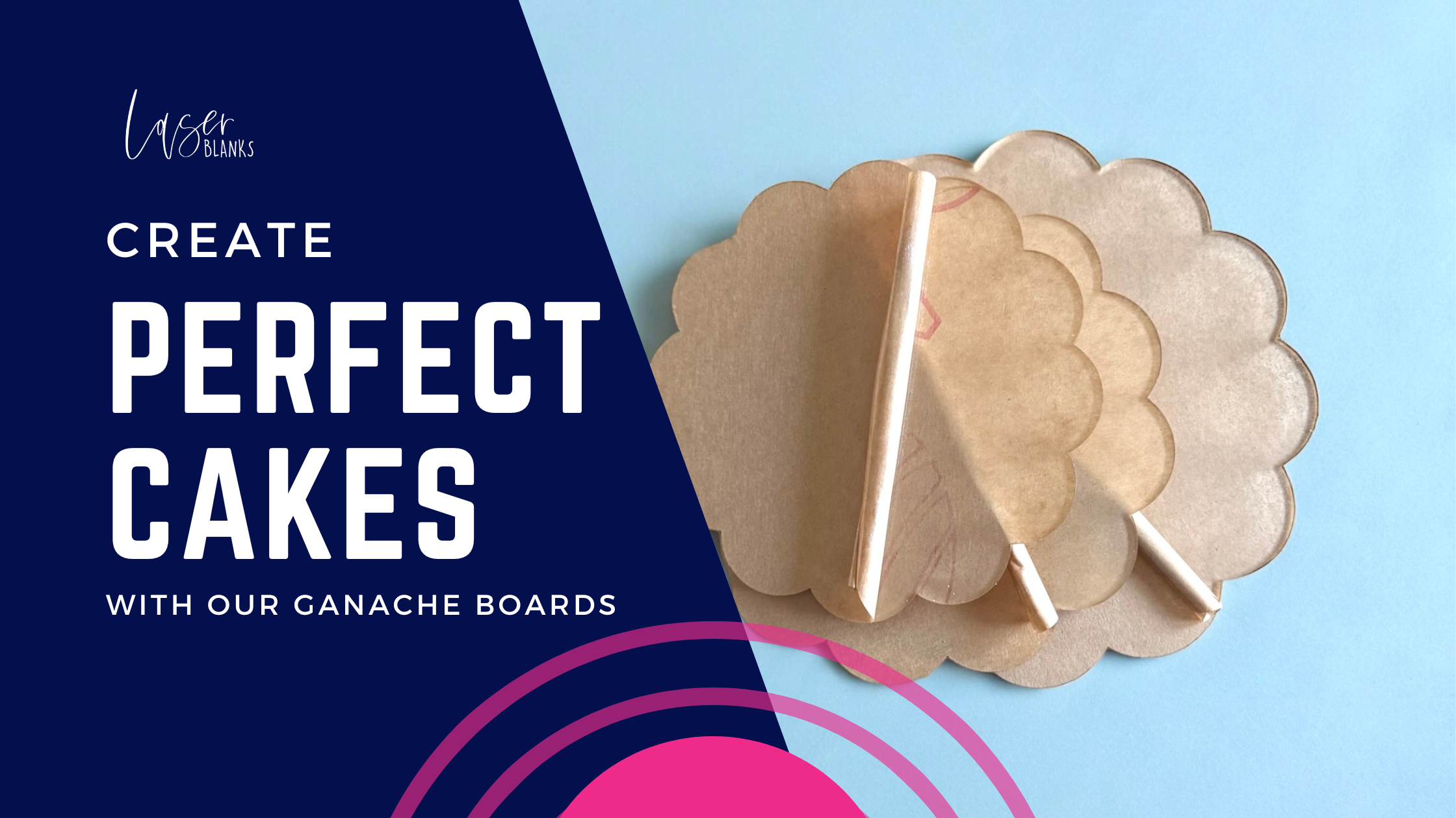 Create Stunning Cakes with Our Essential Ganache Boards!