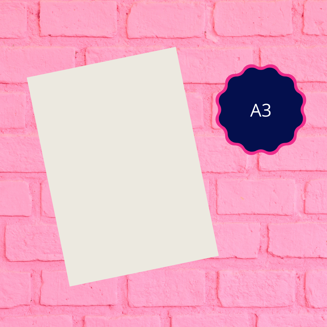 A3 Acrylic Blank Rectangle | 2mm & 3mm