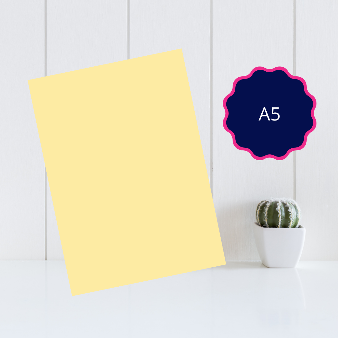 A5 Acrylic Blank Rectangle | 2mm & 3mm