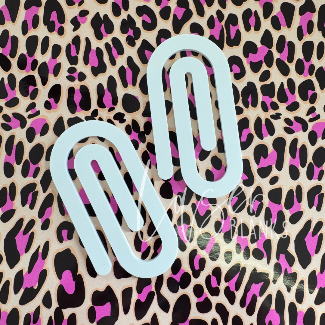 Paperclip Shape | Jumbo Paper Clip Bookmark