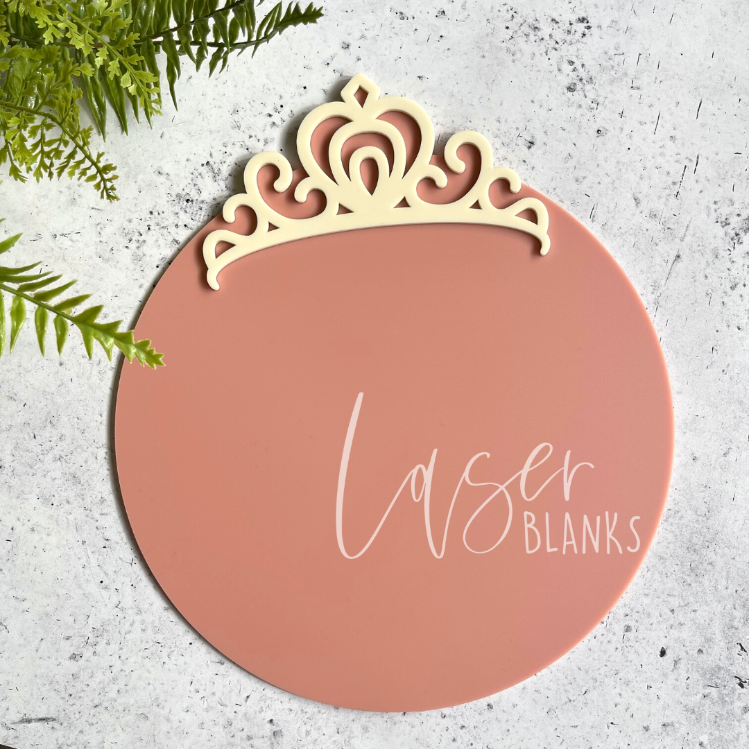 Princess Plaque | Layered Plaque | 150MM-600MM