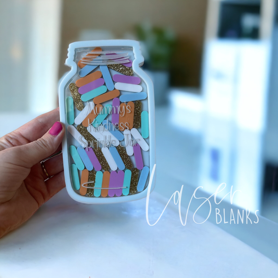 Reward Jar Blank | Mini Size  | Reward Jar Kit