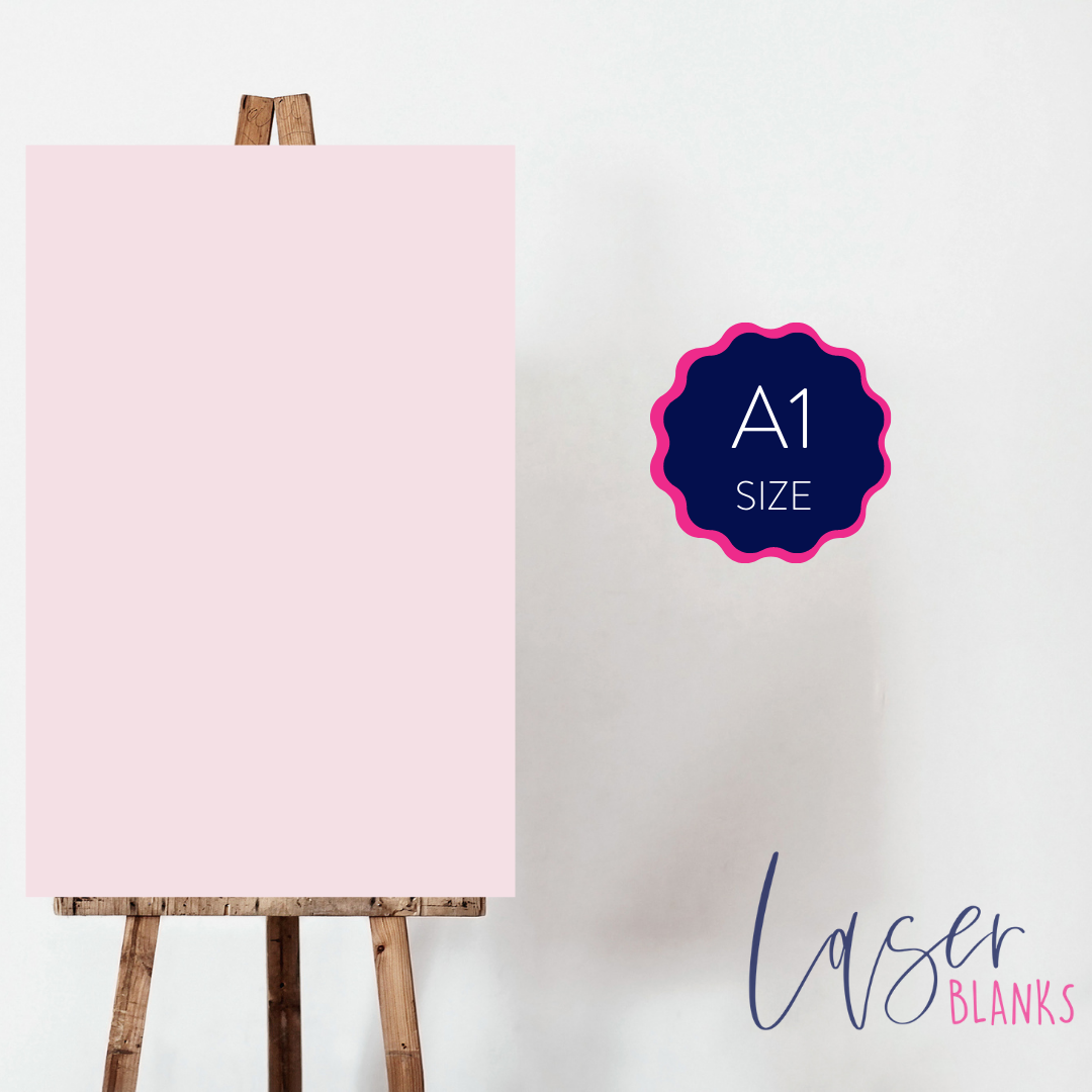 A1 Acrylic Blank Rectangle | 3mm