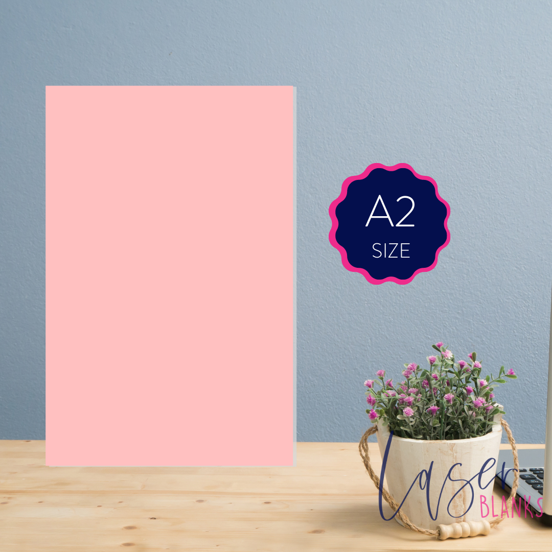 A2 Acrylic Blank Rectangle | 3mm