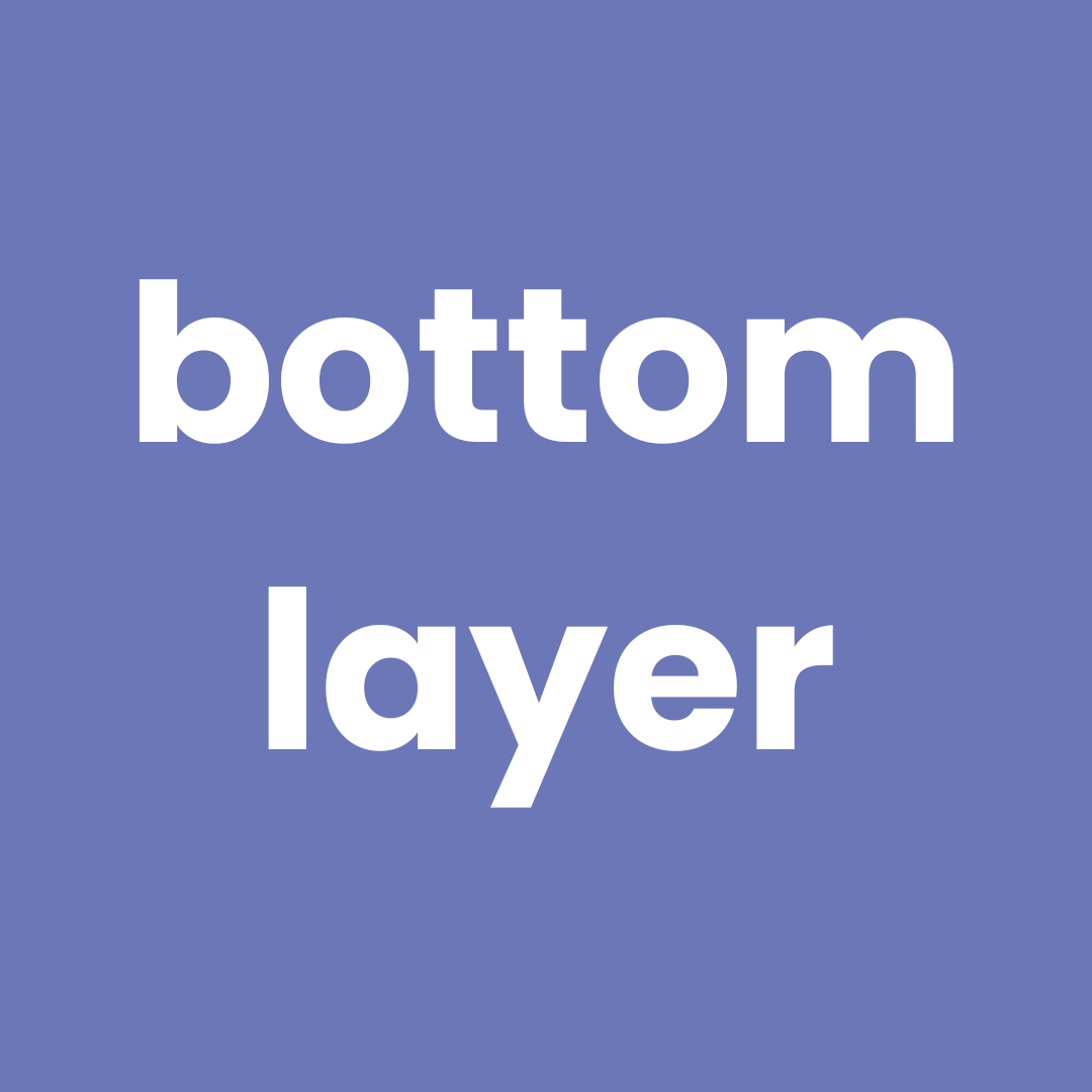 Bottom Layer Colour