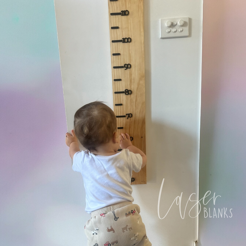 Height Chart Kit | Markers + Measurements