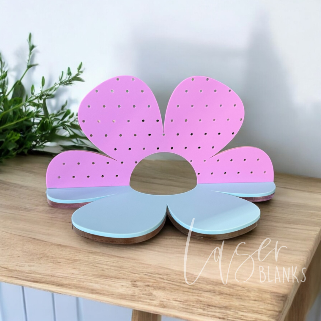 Flower Earring Stand | Luxe Base