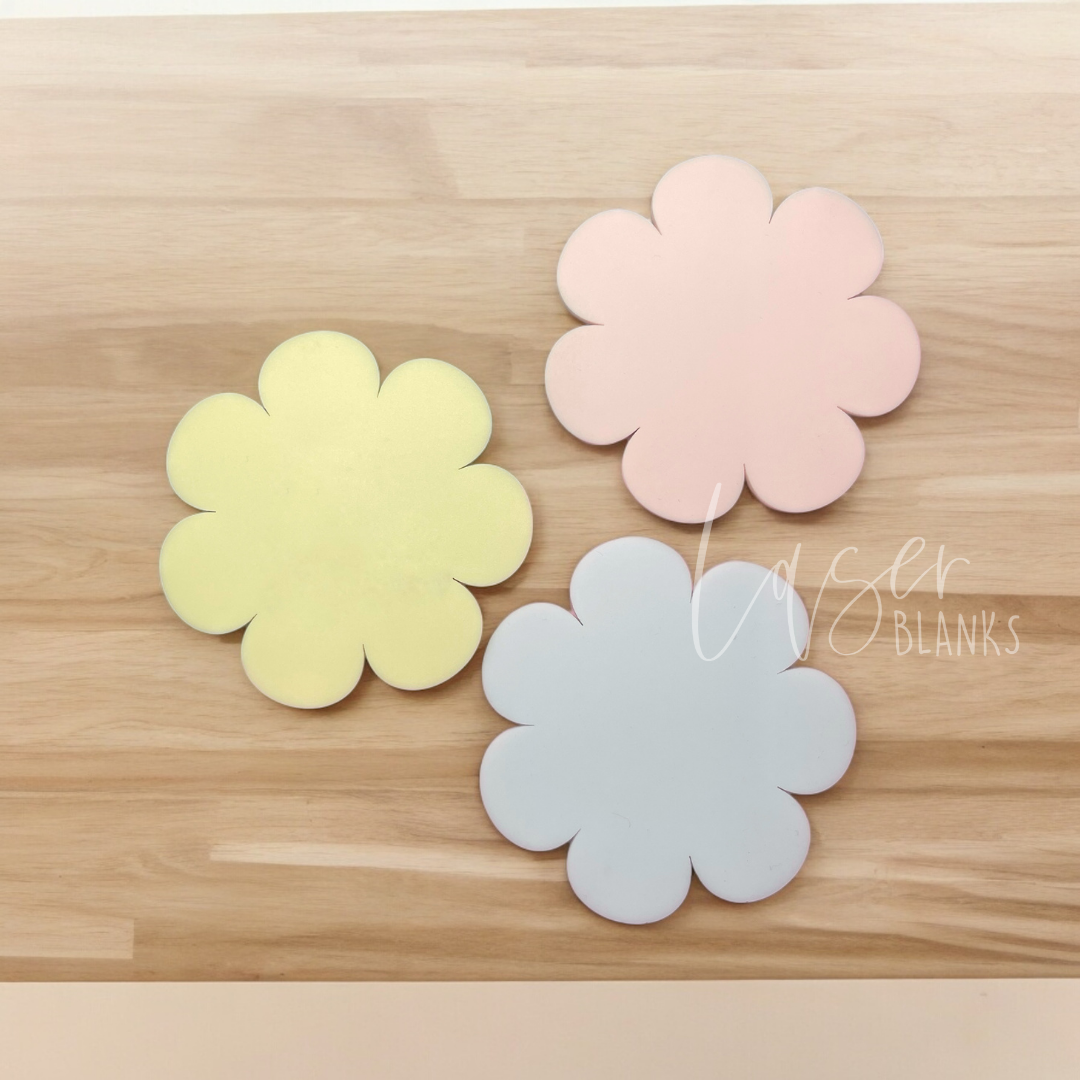 Milestone Daisy | Acrylic Blank | Acrylic Shape