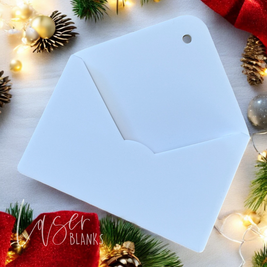 Envelope | Gift tag for letter | Blank