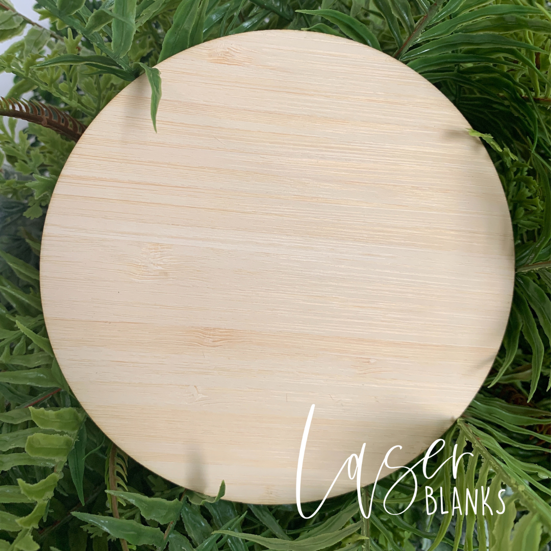 Bamboo 20cm Round