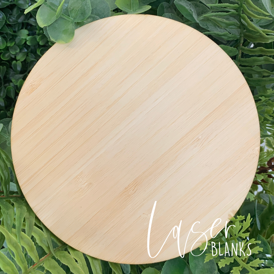 Bamboo 40cm Round