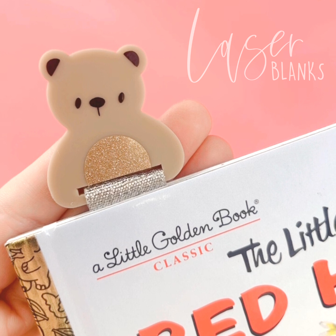 Bookmark Topper | Teddy