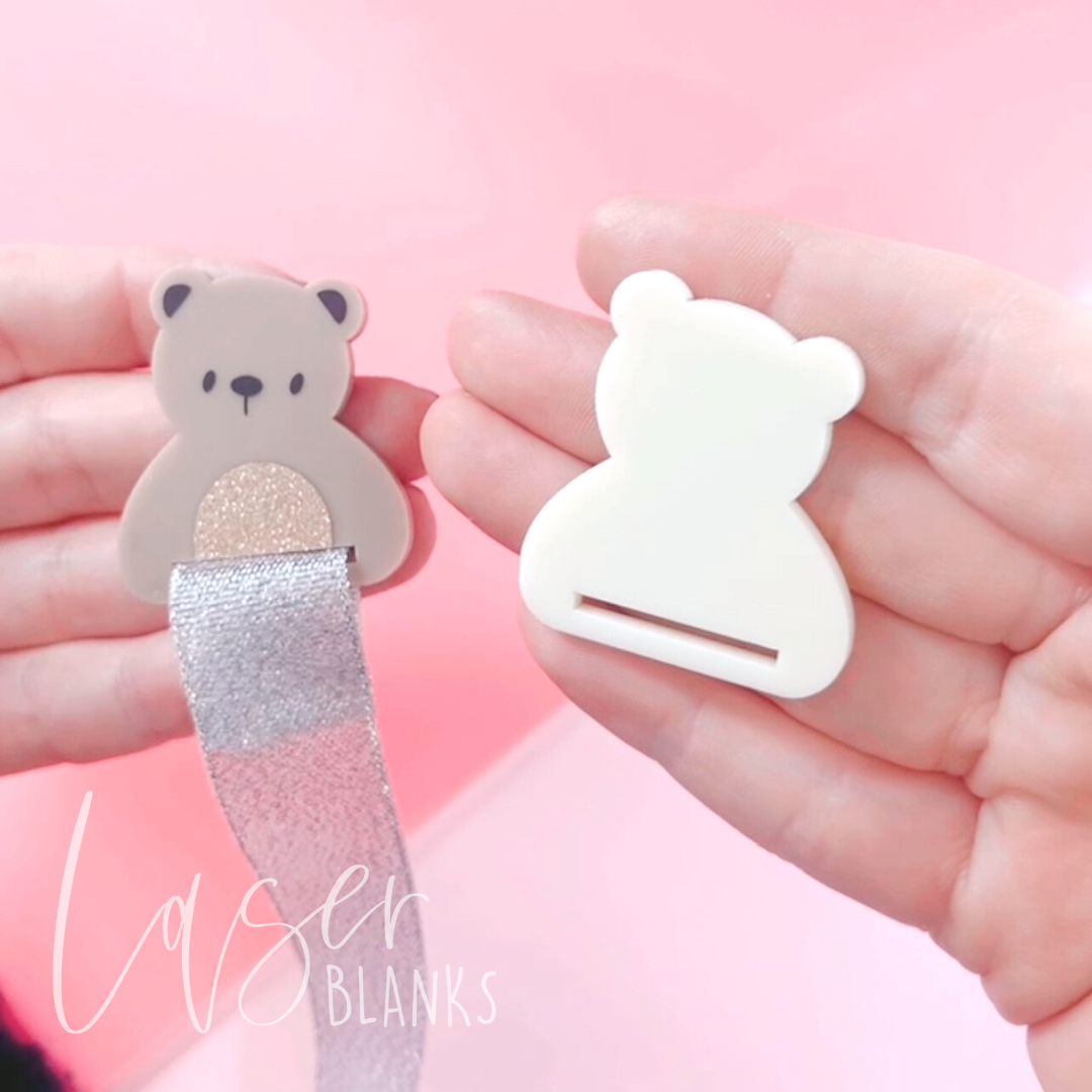 Bookmark Topper | Teddy