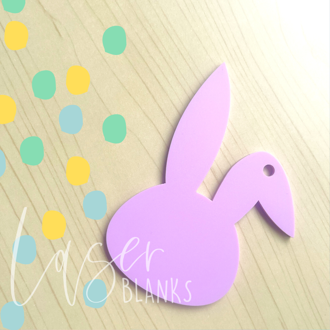 Bunny Keyring | Bag Tag | Gift Tag