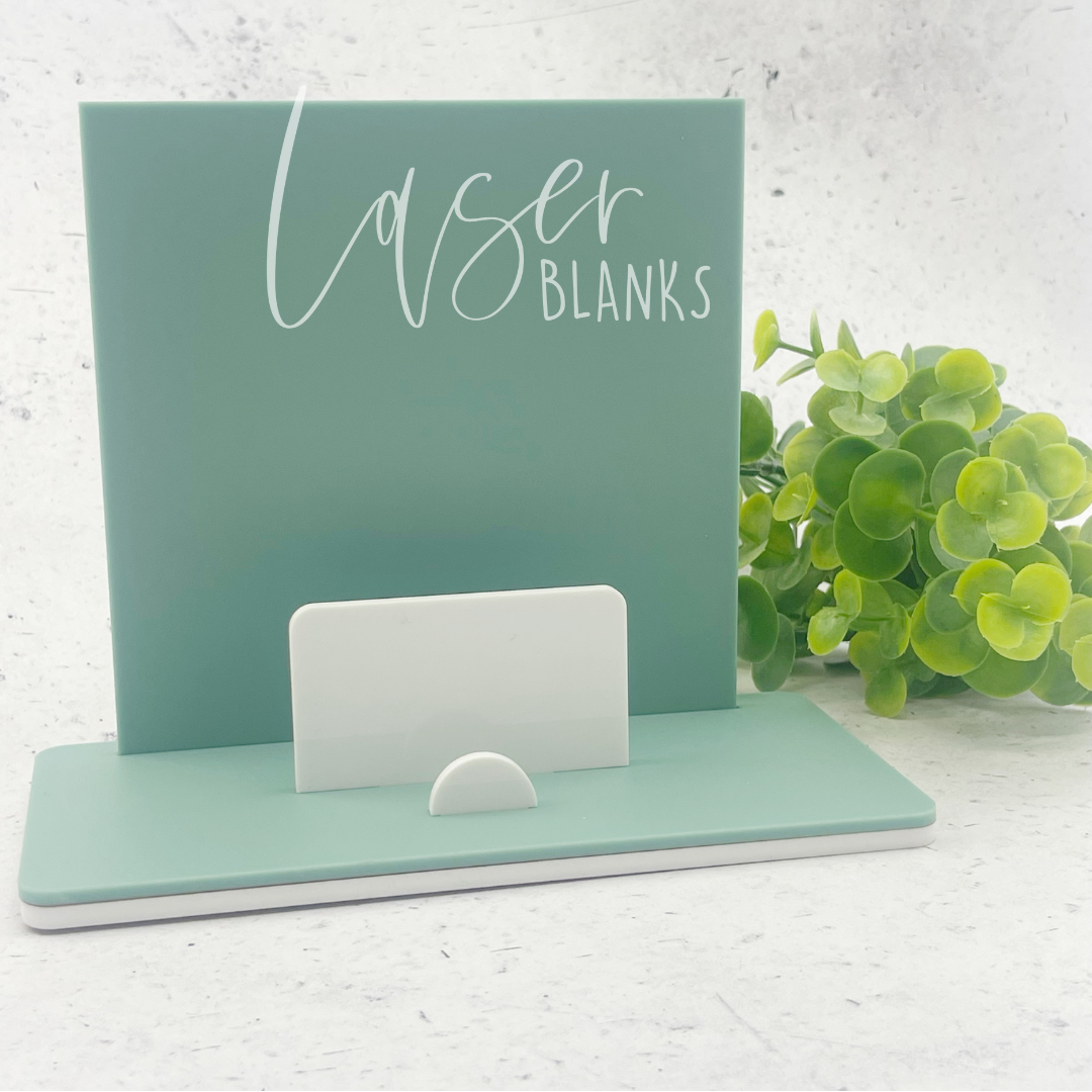 Large Business Card Holder | Business Signage | Craft Blank