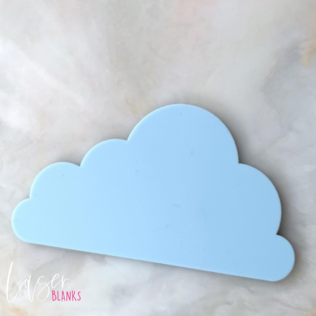 Cloud | Acrylic Shapes | 200mm