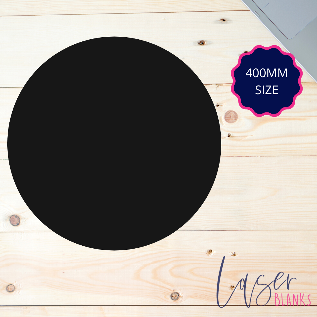 400mm Round Acrylic Blank | 2mm