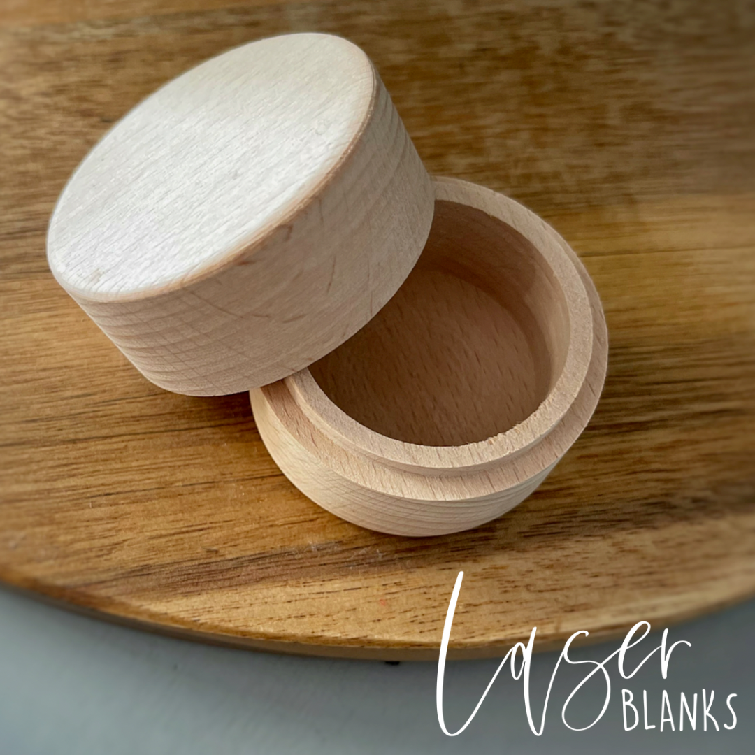 Ring Box | Trinket Box | Blank | Keepsake