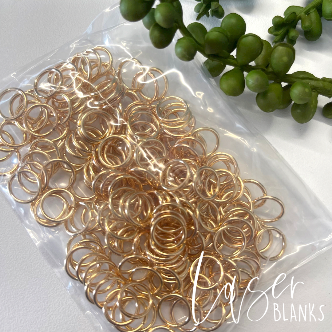 Jump Rings | 10mm | 100 Pack