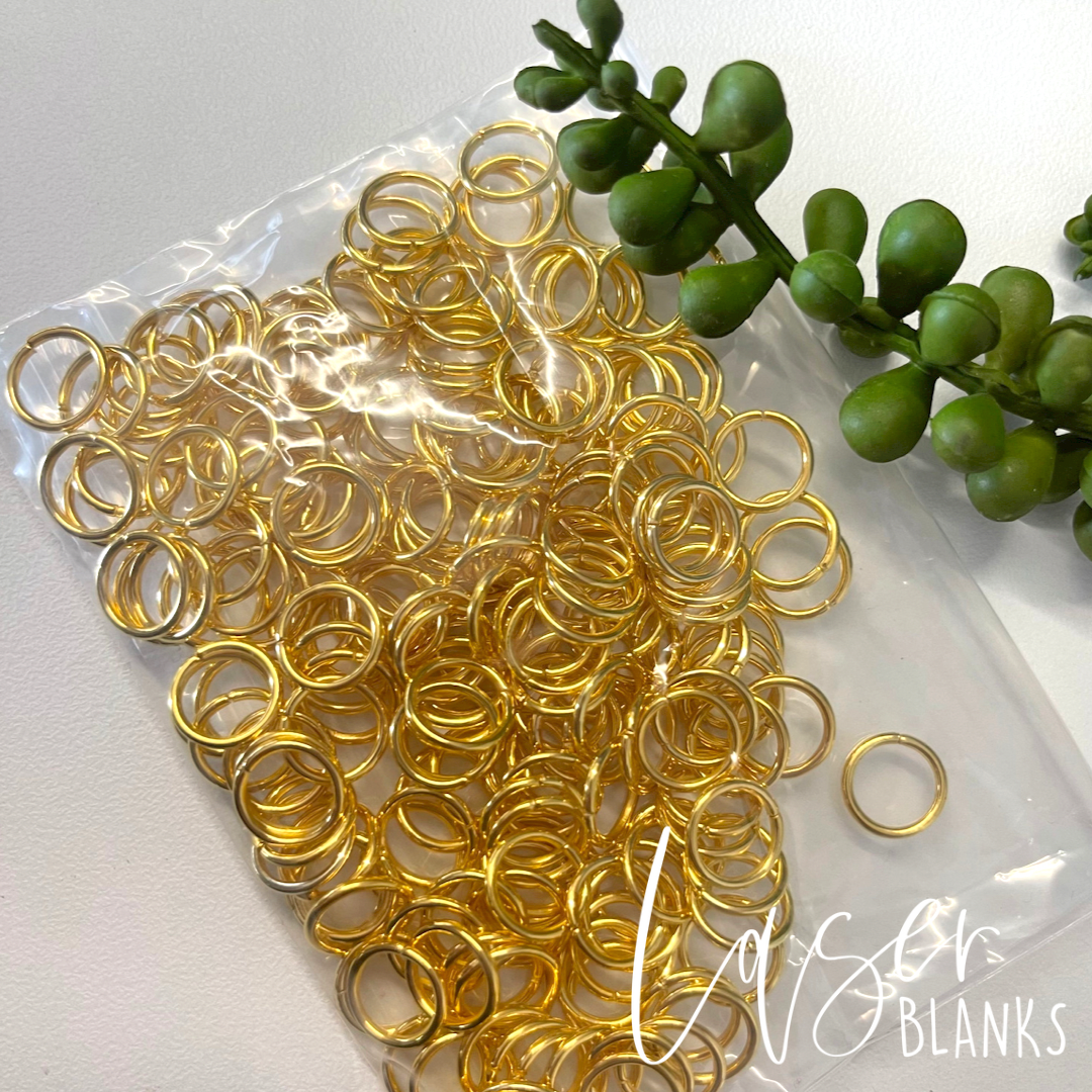 Jump Rings | 10mm | 100 Pack