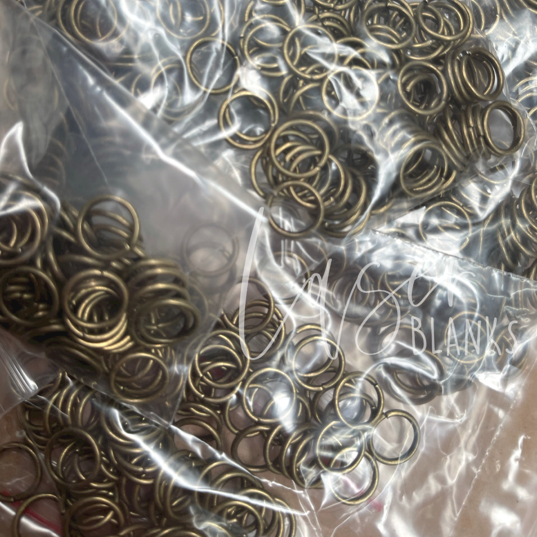 Jump Rings | 10mm | 100 Pack